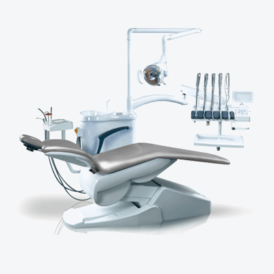 L1-700J Chair Mounted Dental Unit